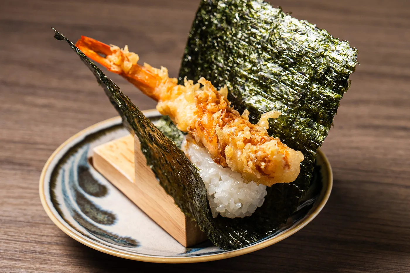 えび天手巻き 1個〜