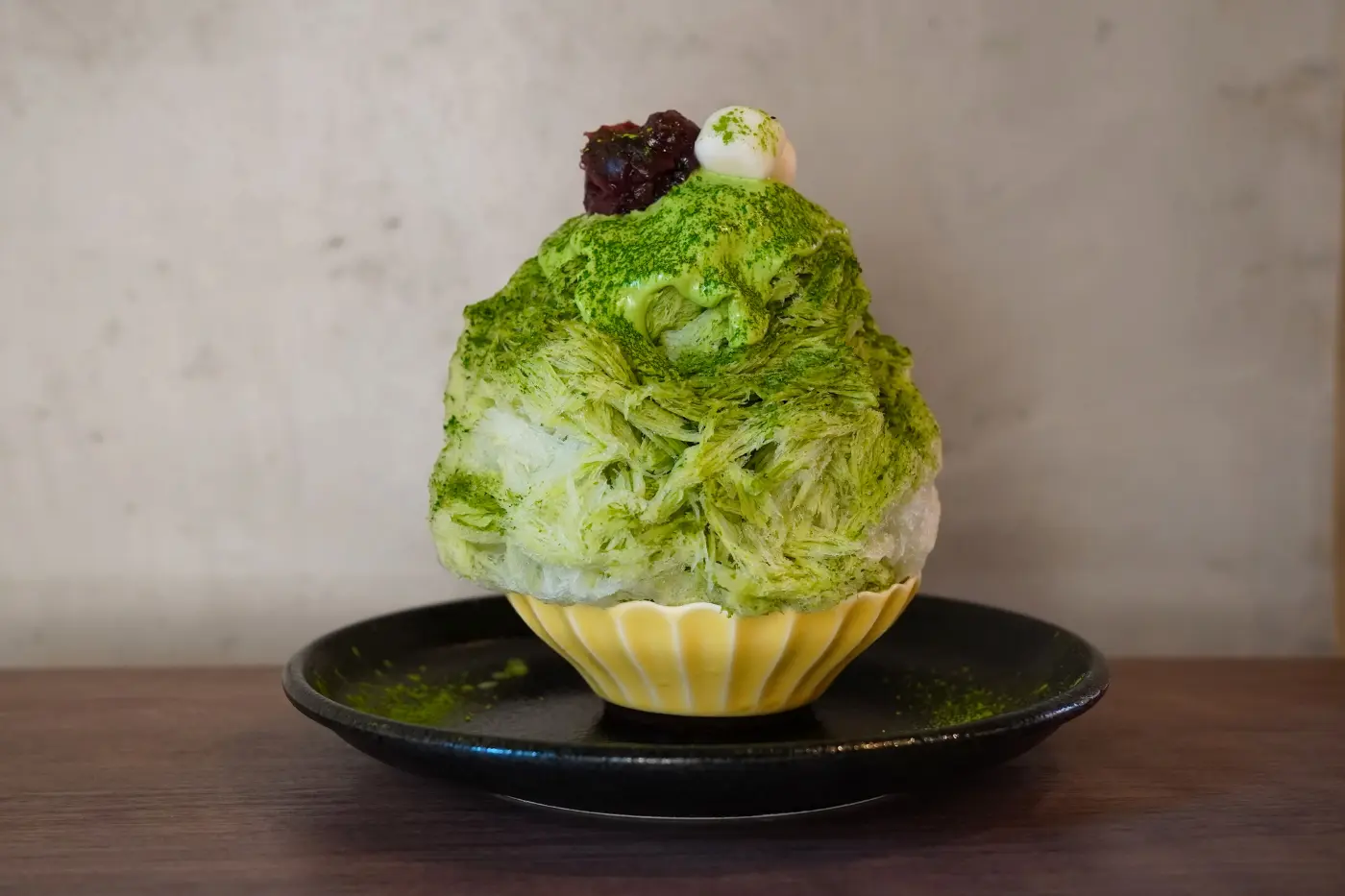 白玉宇治抹茶 氷